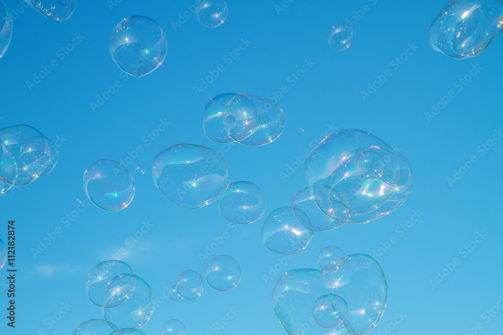 Many bubbles