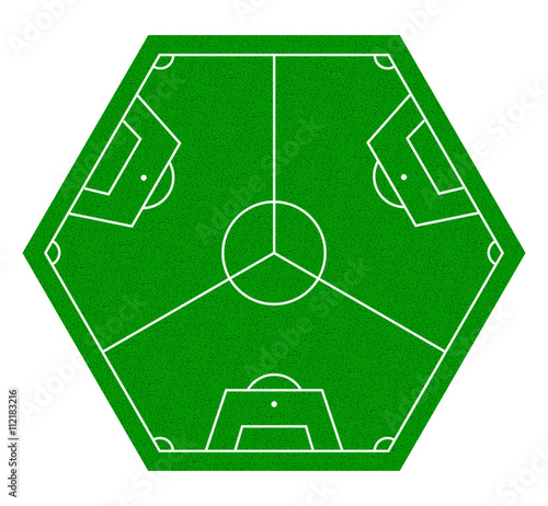 Football à 3 côtés / Three sided football