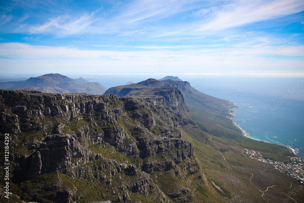 Obraz premium Cape Town and South Africa