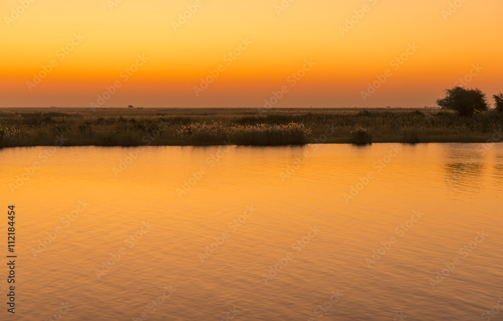 Chobe River Sunset