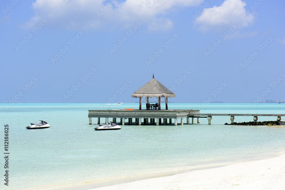 Fototapeta premium maldives beach