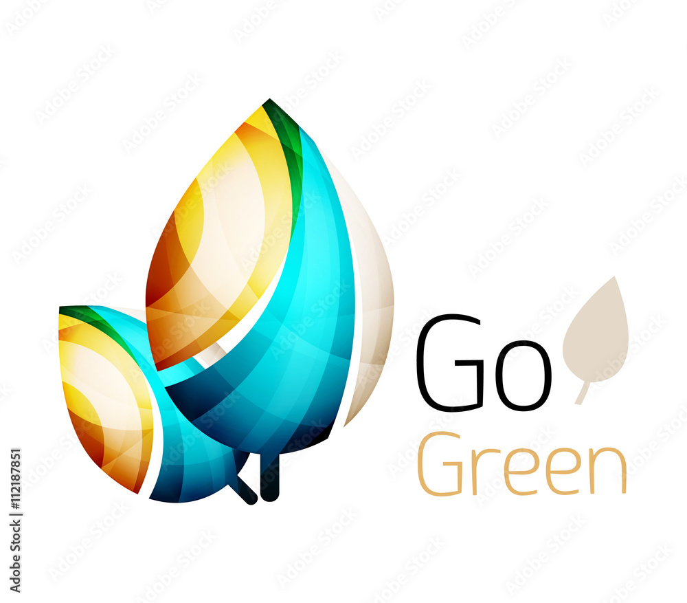 Go green nature concept