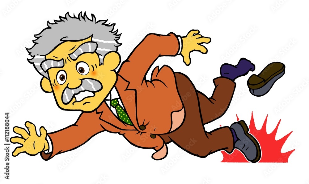 転ぶシニア Stock イラスト Adobe Stock 転ぶシニア Stock イラスト Adobe Stock