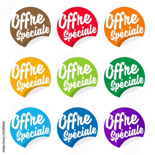 Offre spéciale