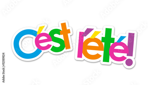 Icône « C’est l’été » 