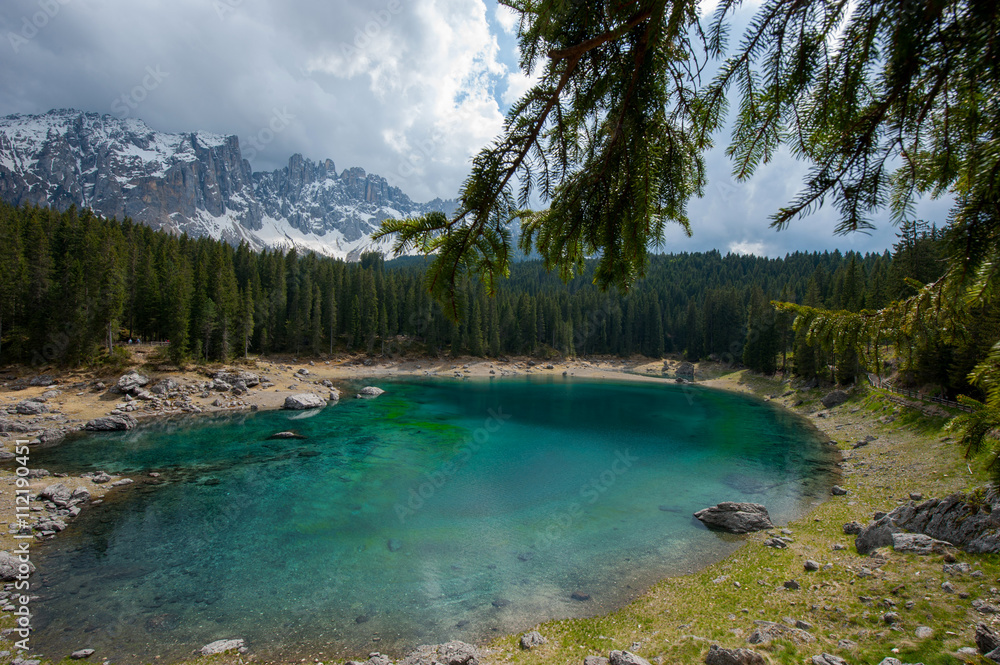 lago di Carezza lago di Carezza