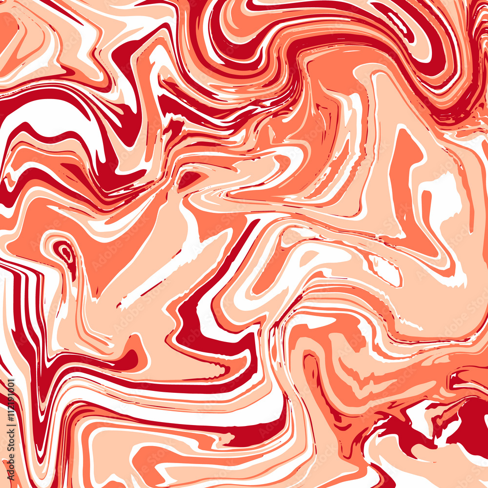 vector background with liquid ink, hand drawn marbling illustration, marble texture,