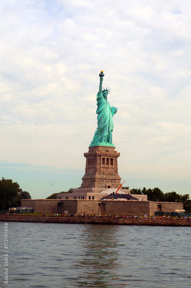 The Statue of Liberty in New York City The Statue of Liberty in New York City
