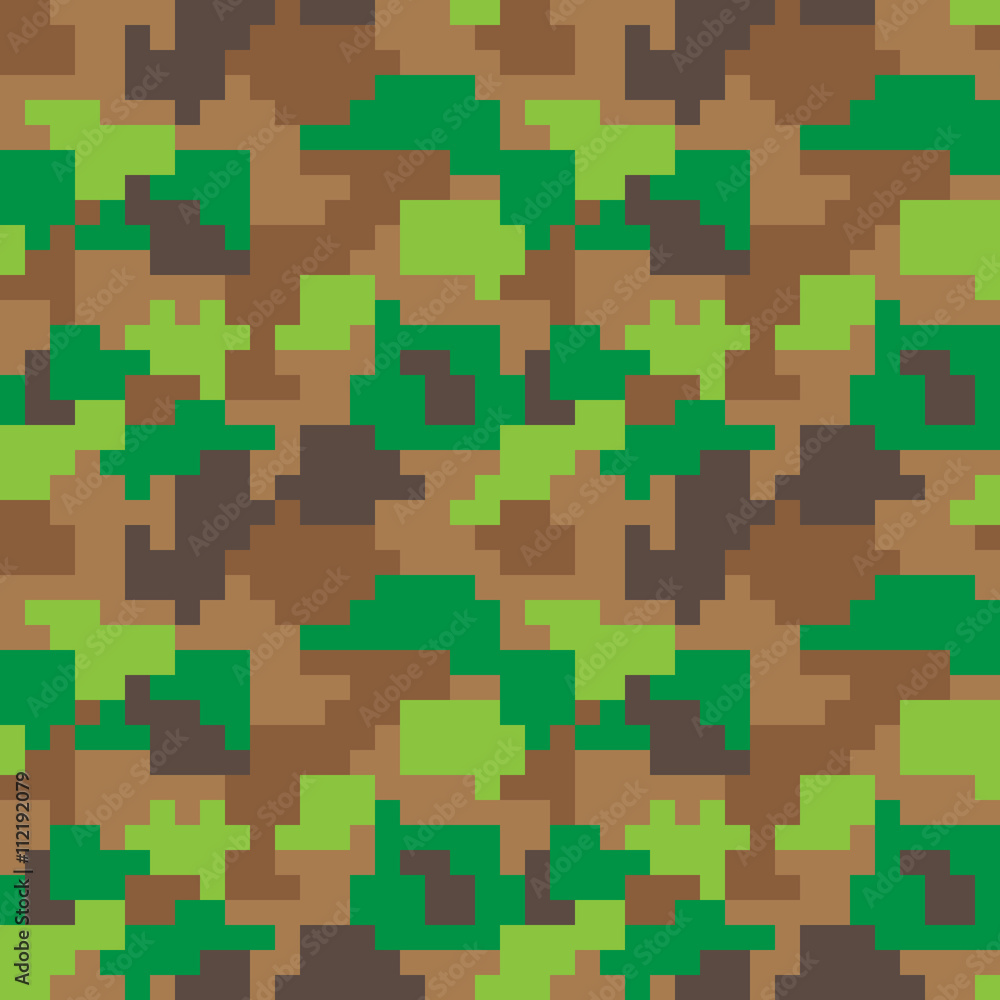 pixel art camouflage pixel art camouflage