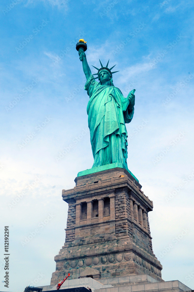 Fototapeta premium The Statue of Liberty in New York City