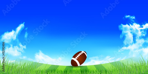 ラグビー　空　風景　背景