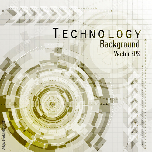Abstract technology background