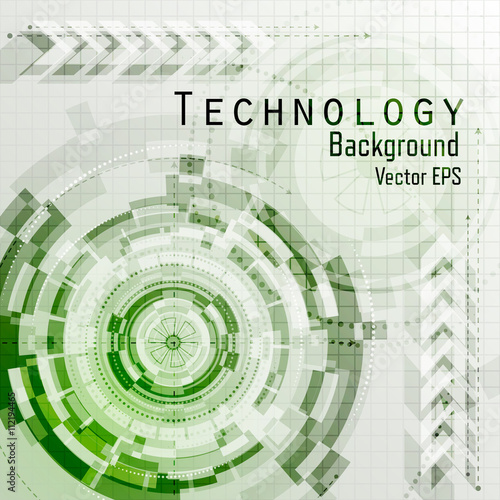 Abstract technology background