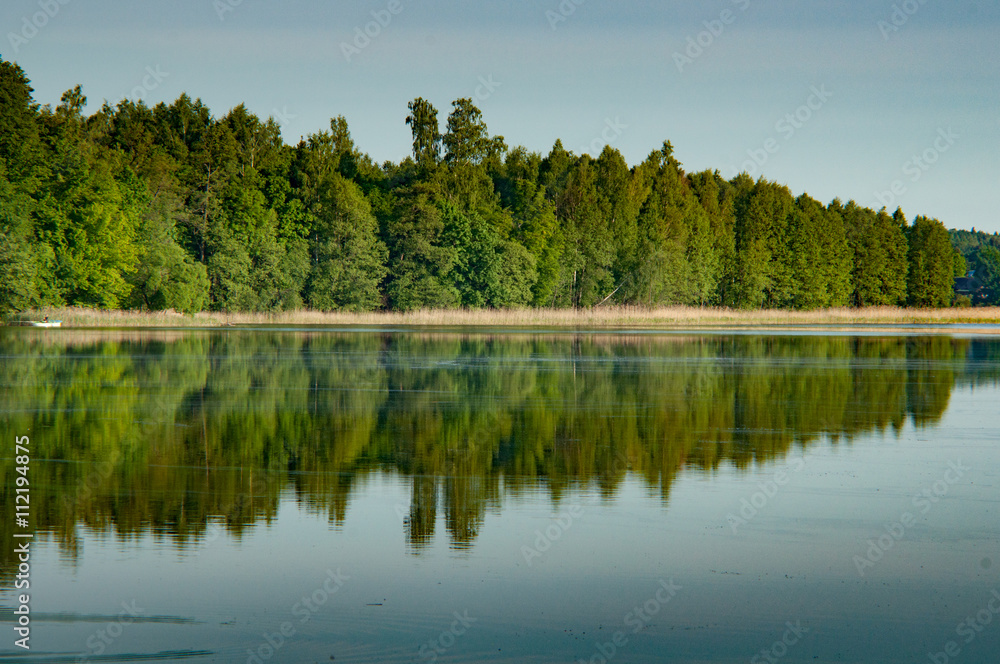 Fototapeta premium Mazury