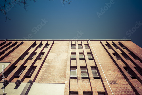 Flaschenturm Brauerei Stralau, Berlin photo