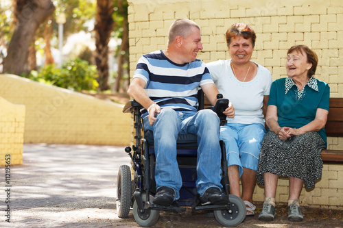 Disabled people community