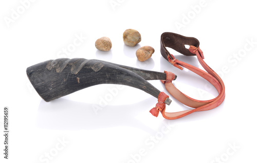 slingshot isolated on white background