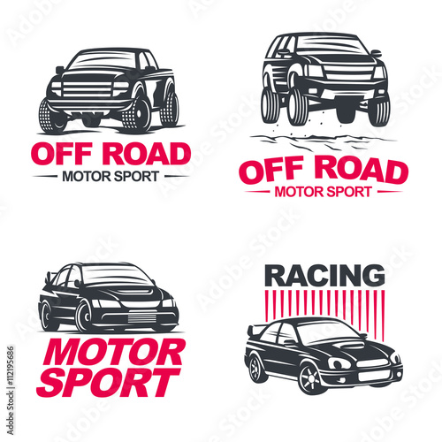 sport car set