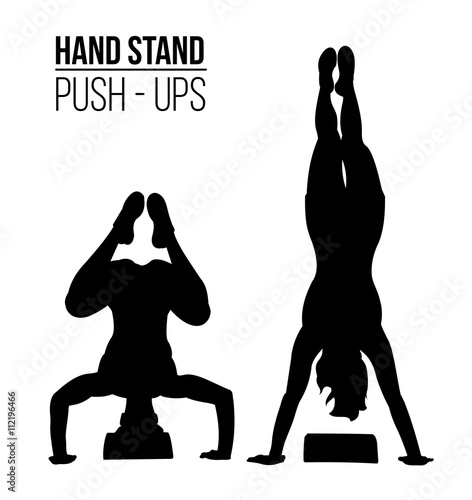 handstand pushups
