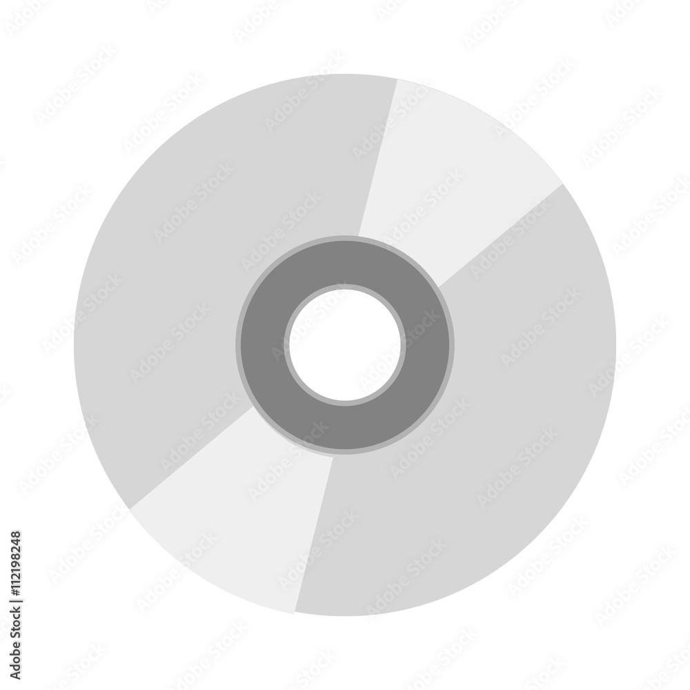 CD vector illustration CD vector illustration