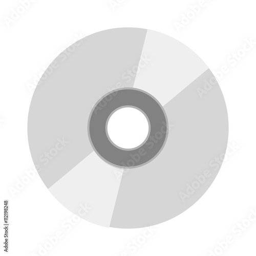 CD vector illustration