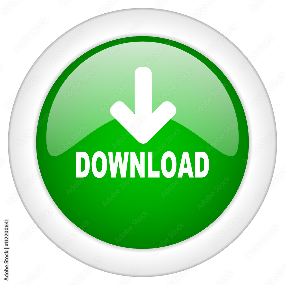 green glossy vector icon isolated green glossy vector icon isolated