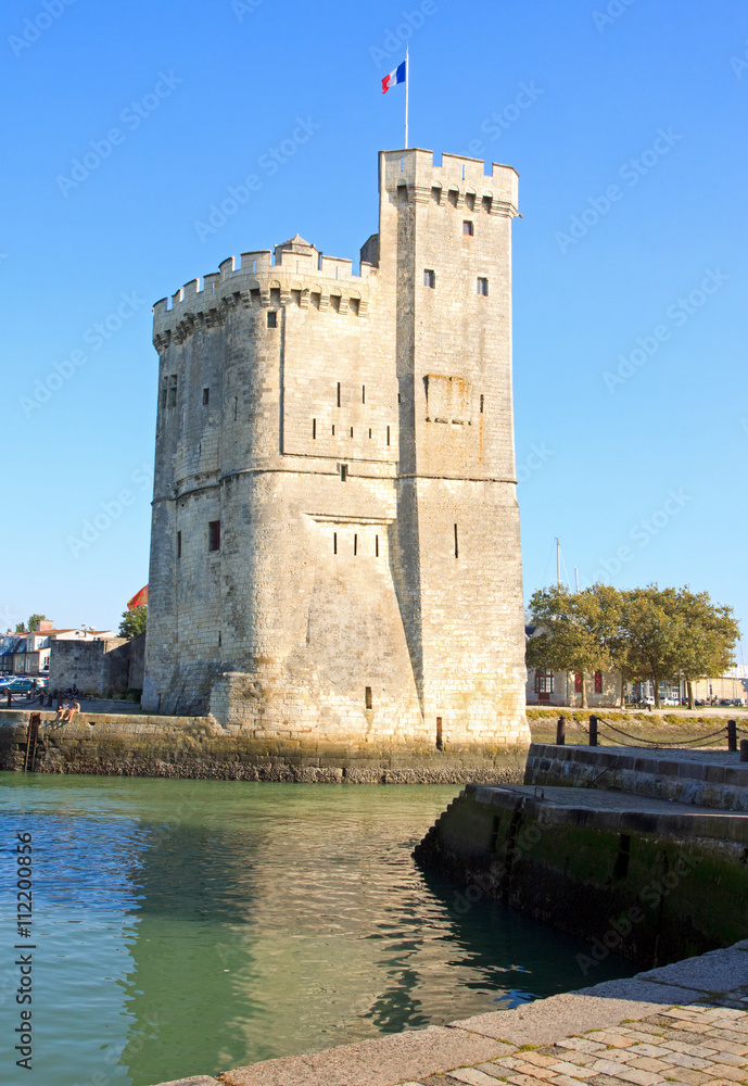 La grosse tour de La Rochelle (Charente Maritime, France)