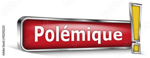 Polémique sur panneau rouge