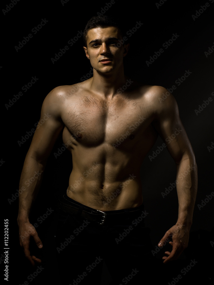 Fototapeta premium Sexy muscular man