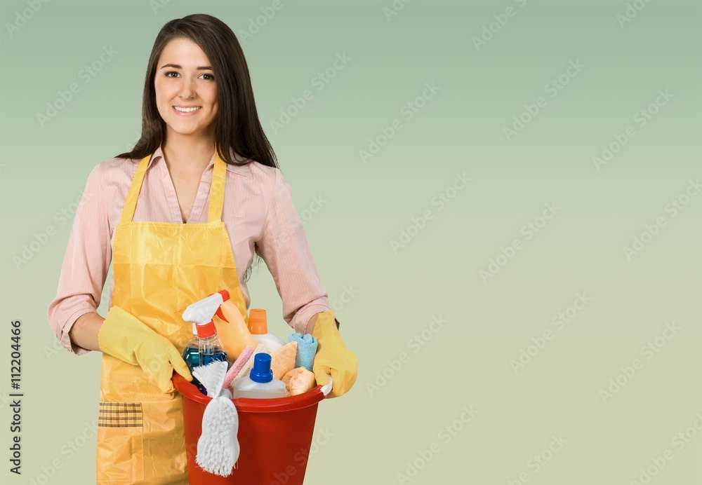 Cleaning. Cleaning.