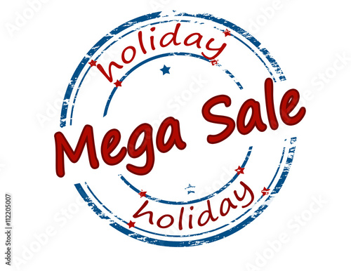 Holiday mega sale