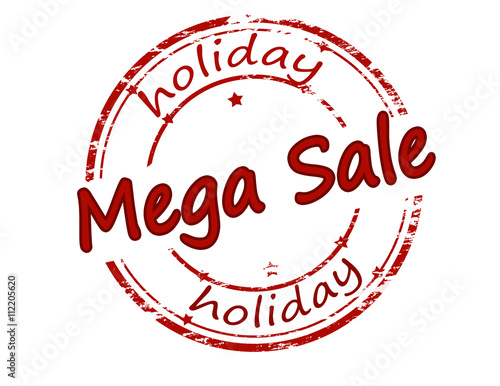 Holiday mega sale