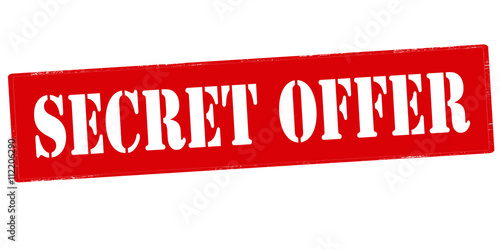 Secret offer