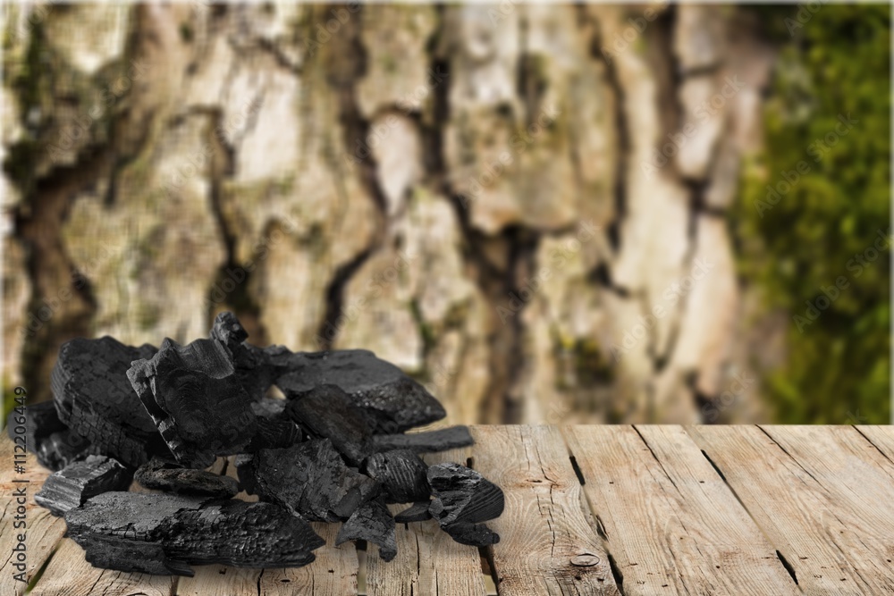 Obraz premium Charcoal.