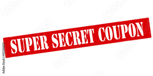 Super secret coupon