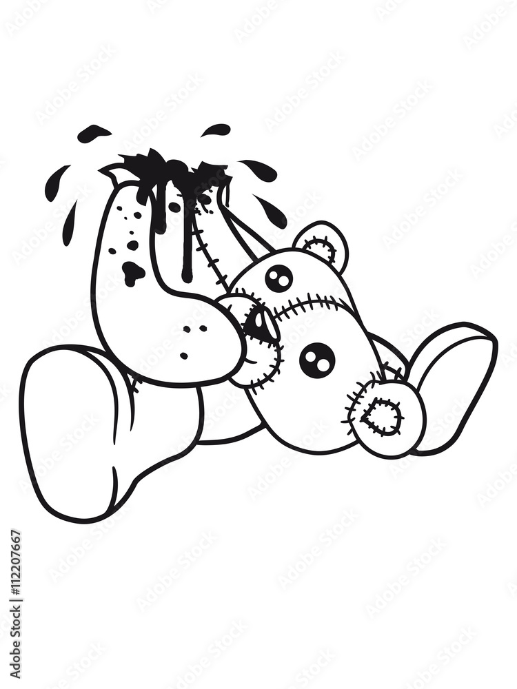decapitated head drops polar spatter blood disgusting demolished death