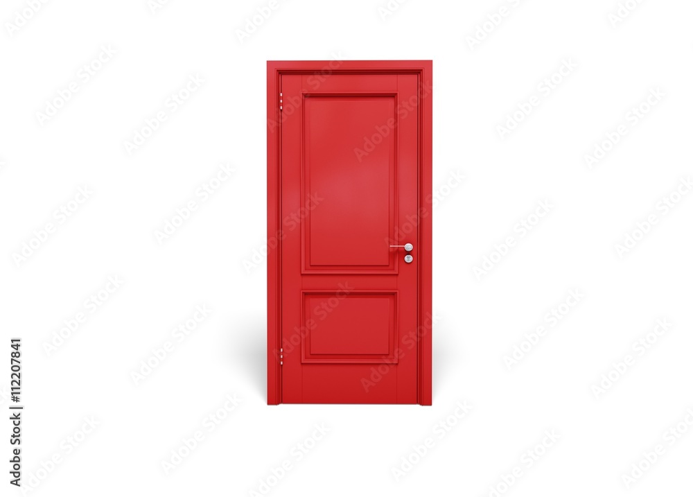 Door. Door.