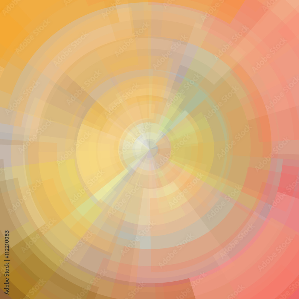 Abstract aura shining circle vector background Abstract aura shining circle vector background