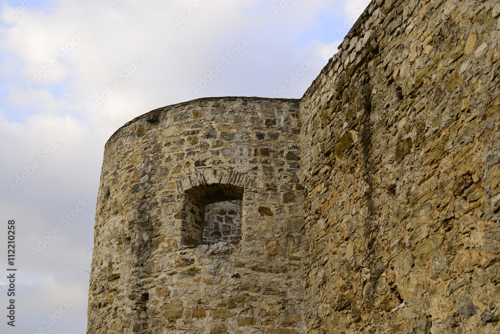 Part of Novigrad na Dobri old town in Croatia Part of Novigrad na Dobri old town in Croatia