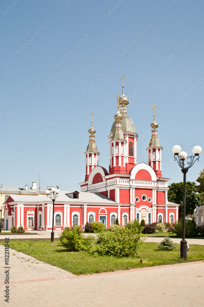 Ivanovsky Temple of Kazan Monastery, Tambov