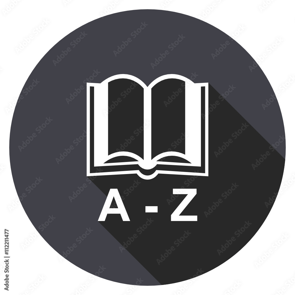 Gray flat design vector icon Gray flat design vector icon