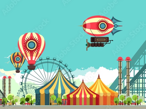 Carnival Amusement Park