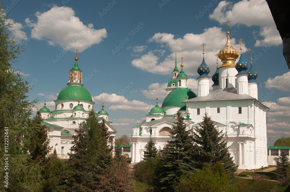 Rostov the Great, Spaso-Yakovlevsky Dmitriev monastery