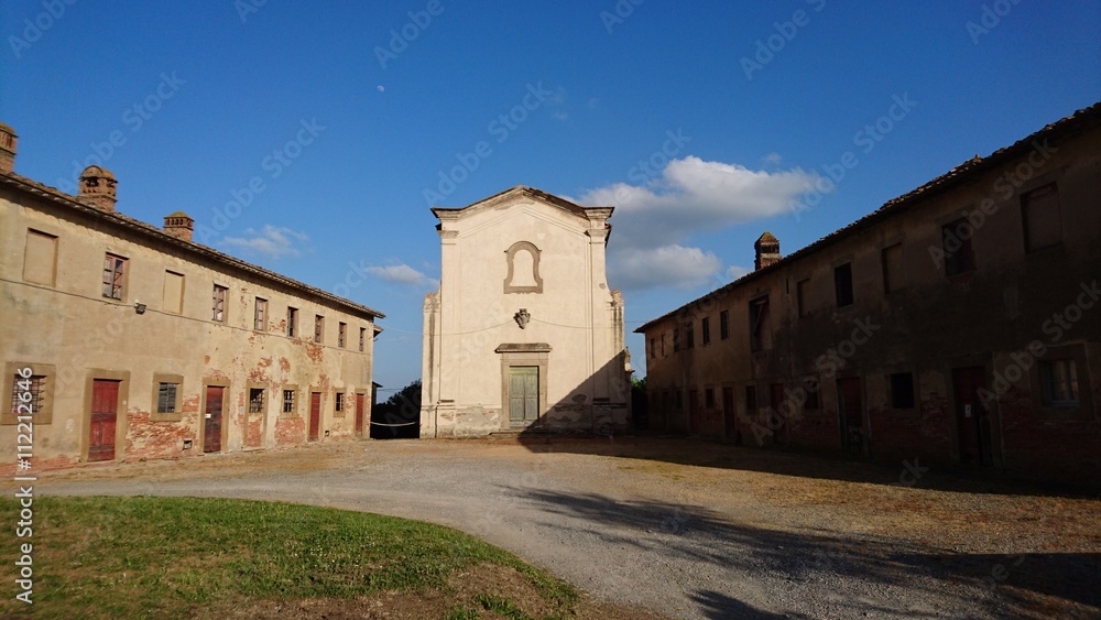 Villa saletta borgo abbandonato