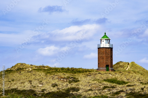 Lighthouse on the island of Sylt, Germany © Edler von Rabenstein