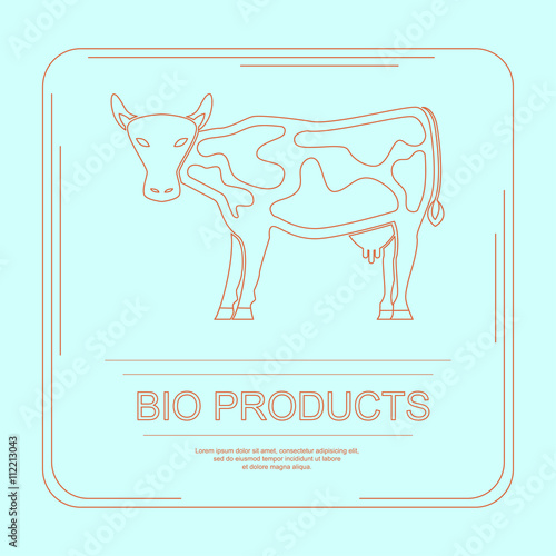 242_Logotype of bio products photo