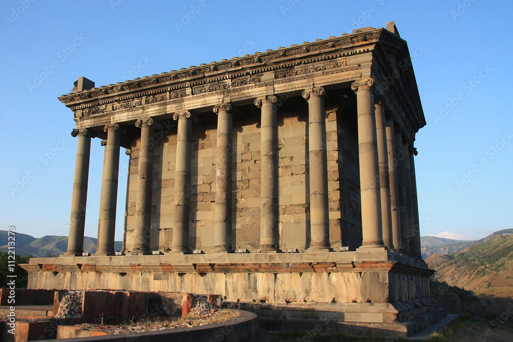 Tempel von Garni. Armenien
