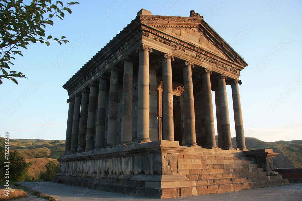 Tempel von Garni. Armenien