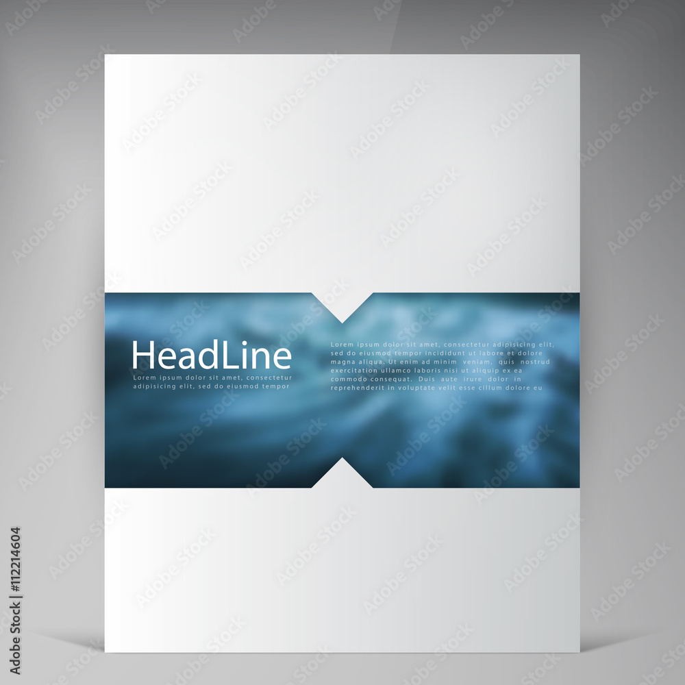 Abstract vector modern flyers brochure. Abstract vector modern flyers brochure.