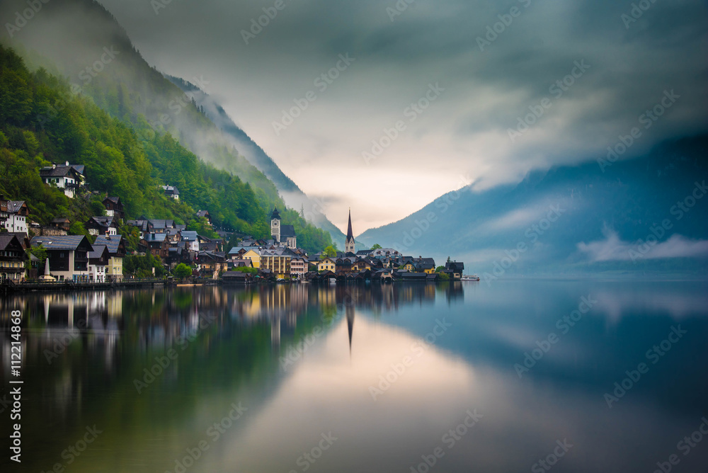 Obraz premium Hallstatt Austria